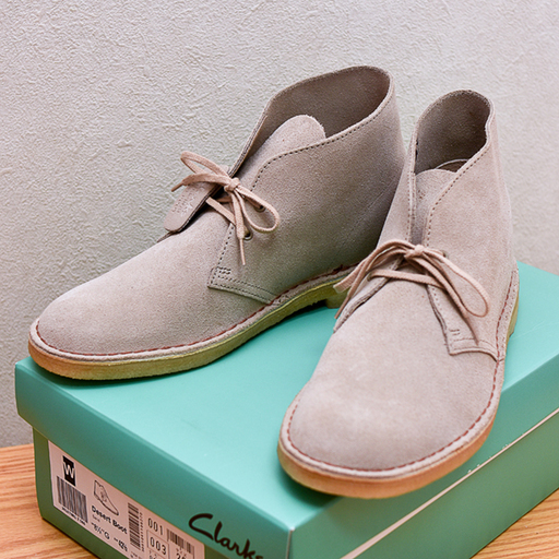 Clarks デザートブーツ【メンズ・新品未使用】