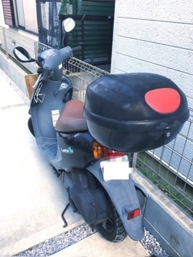 原付 スズキ レッツ4G 現状受け渡し suzuki スズキ レッツ4 【動画あり