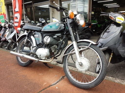 NO.2321 ＹＢ－１ ２サイクルエンジン クラッチ付き4速ミッション車 ☆彡