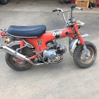 ダックス50 Kawat023 小美玉のホンダの中古あげます 譲ります ジモティーで不用品の処分