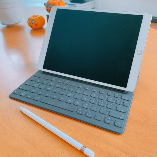 美品＋箱付き】ipad pro 10.5 wi-fi 64GB / apple pencil / smart