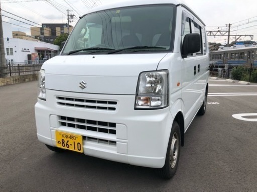 ポッキリ エブリィバン21年式pcハイルーフ 車検付き Ten 岸和田のエブリイの中古車 ジモティー ポッキリ エブリィバン21年式pcハイルーフ 車検付き Ten 岸和田のエブリイの中古車 ジモティー