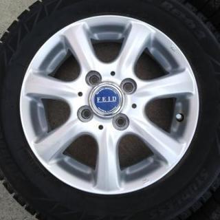 (ただ今、商談中）　165／65Ｒ13　スタッドレスタイヤ ホイールセット！