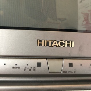 HITACHI 28型 ブラウン管テレビ