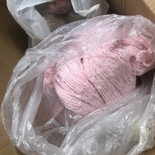 その他 毛糸大量にお譲りします！