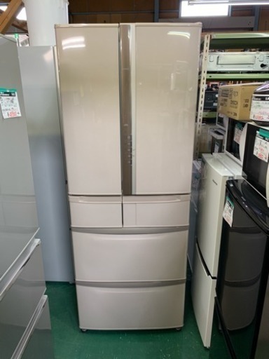 日立 6ドア 冷蔵庫 2011年 475L R-SF48AM-1 