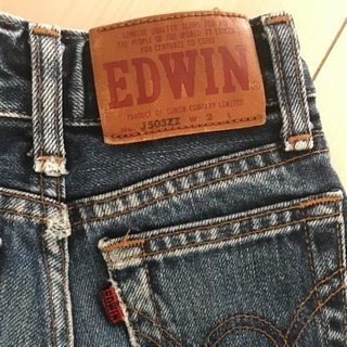 EDWIN デニムパンツ 90cm