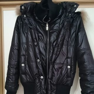 黒 レディースジャケット CRYX  サイズ9AR