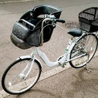 子供乗せ自転車  幼児2人同乗用自転車