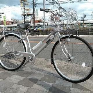 ♪ジモティー特価♪装備充実！！丸石ＢＡＡ規格２６型シティサイクル　展示処分品　新大阪　サイクルキッズ