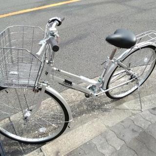 ♪ジモティー特価♪装備充実！！丸石ＢＡＡ規格２６型シティサイクル　展示処分品　新大阪　サイクルキッズ