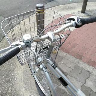 ♪ジモティー特価♪装備充実！！丸石ＢＡＡ規格２６型シティサイクル　展示処分品　新大阪　サイクルキッズ