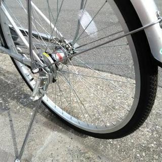 ♪ジモティー特価♪装備充実！！丸石ＢＡＡ規格２６型シティサイクル　展示処分品　新大阪　サイクルキッズ