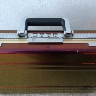 激レア ゼロハリバートン】アタッシュケース 必殺仕事人バージョン（京