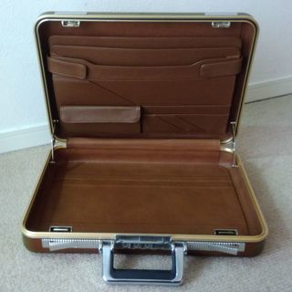 【激レア　ゼロハリバートン】アタッシュケース 必殺仕事人バージョン（京本政樹） 激レア ゼロハリバートン】アタッシュケース 必殺仕事人バージョン（京