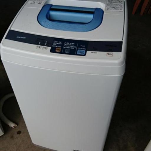 お取引起き中 みゃ 日立全自動洗濯機nw-5mr2013年製
