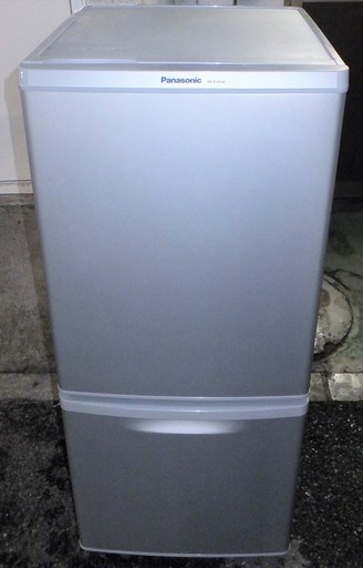 ☆\tパナソニック Panasonic NR-B149W 138L 2ドアノンフロン冷凍冷蔵庫◆まとめ買いに便利な大きめ冷凍室が魅力