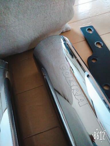値下げ交渉可 コブラ XV1900CU レイダー用マフラー 5点セット 【公式通販】