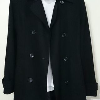 黒 ウールコート Mサイズ