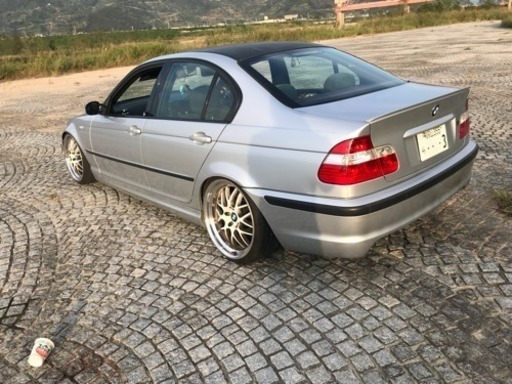 E46 Mスポーツ Usdm Chamu03 和歌山の3シリーズの中古車 ジモティー