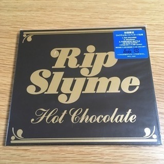RIP SLYME/Hot chocolate（初回盤）