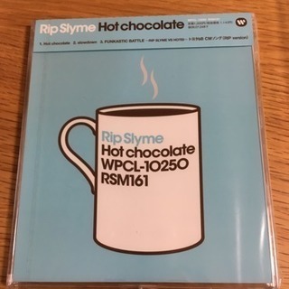 RIP SLYME/Hot chocolate（通常盤）
