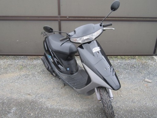 整備済み、原付スクーター　ｽｰﾊﾟｰﾃﾞｨｵ　安く売ります。全国配送ＯＫ!!