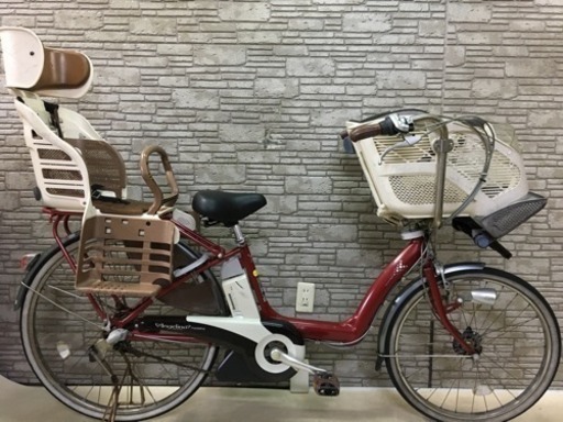 東京23区配達無料  新基準  BS ブリジストン アンジェリーノ 6Ah リチウム 電動自転車 中古 26インチ