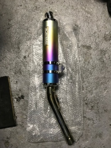 値下げ！！！CBR250R MC41前期 モリワキスリップオン 傷少ない！