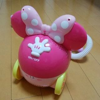 ミニーハウス 掃除機 あっか 恵庭のおもちゃの中古あげます 譲ります ジモティーで不用品の処分