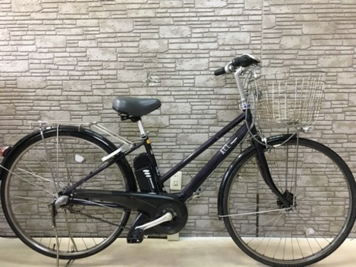 東京23区配達無料 新基準  ブリジストン A.C.L  8.1Ah リチウム 電動自転車 27インチ