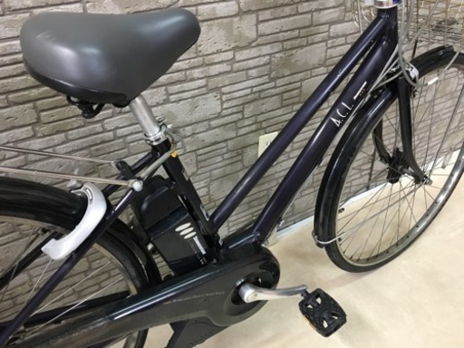 東京23区配達無料 新基準  ブリジストン A.C.L  8.1Ah リチウム 電動自転車 27インチ