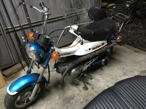スズキ バンバン75cc