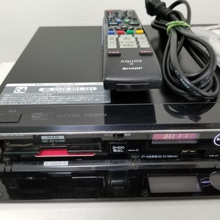 ☆最強フル装備♪トリプル録画 & 1TB & SHDD AQUOS BD-T1100 ②☆ 高 