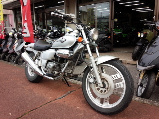 NO.2323　マグナ５０ (MAGNA)　４サイクル クラッチ付き４速ミッション　☆彡