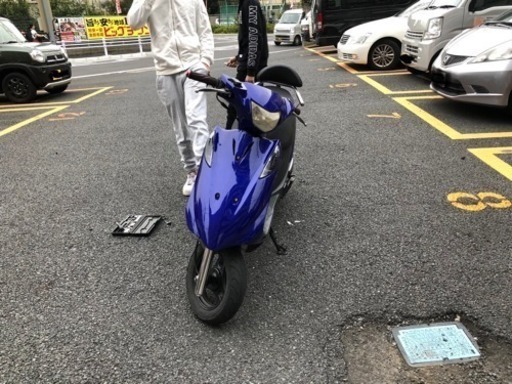 スズキ v125g