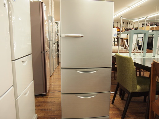 AQUA 2013年製 3ドア冷蔵庫