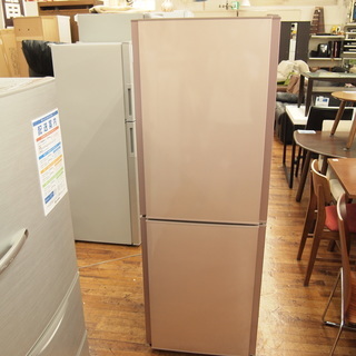 ミツビシ 2013年製　256Lの2ドア冷蔵庫