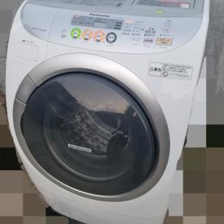 取り引き中　Panasonic　ドラム式電気洗濯乾燥機　作動ok‼️