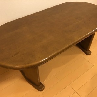 maruni 天然木ソファーテーブル