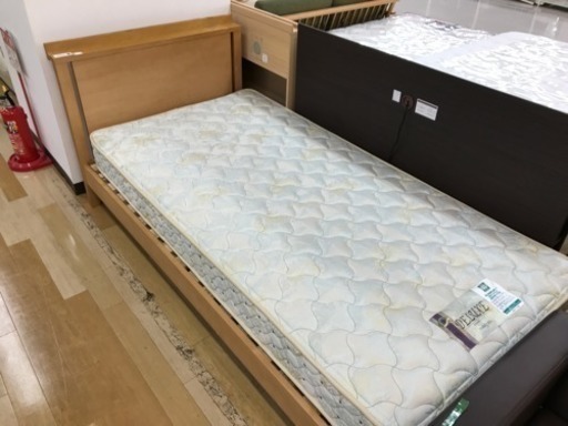 FRANCE BED（フランスベッド）シングルベッド【トレファク岸和田】