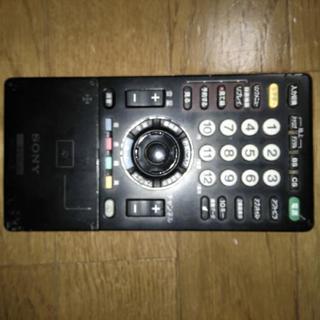 TVリモコン　ジャンク品　SONY RMF-JD006