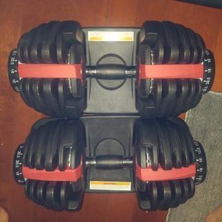 ダイヤル式　ダンベル