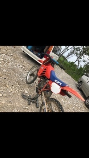 HONDA CR80rⅡ