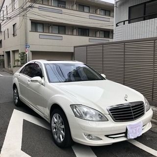 ジモティ限定特価‼︎ベンツ★S500★1オーナー★車検31年3月迄‼︎