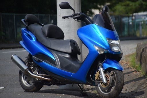 ☆奇跡の実走行853km★マジェスティ125☆外装新品★マフラー新品☆下取り配送可能です☆彡