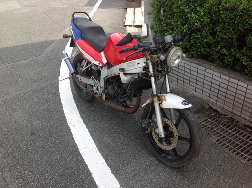 激レア NSR75 2スト 走行21800km  スペインモデル