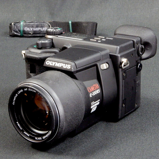 OLYMPUS デジタルカメラ E-100RS ブラック  Us...