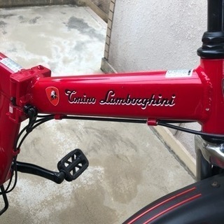 折りたたみ式 26インチ ランボルギーニ 自転車