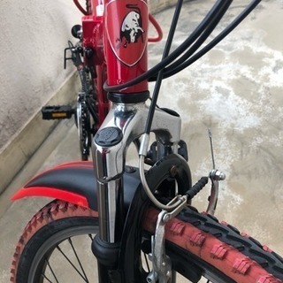 折りたたみ式 26インチ ランボルギーニ 自転車